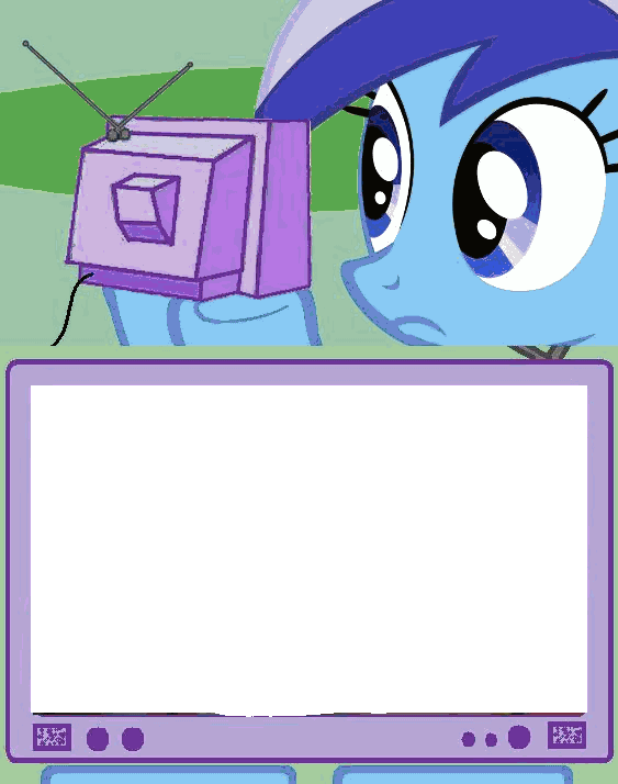 Size: 563x714 | Tagged: safe, edit, edited screencap, screencap, character:minuette, character:princess luna, species:alicorn, species:earth pony, species:pony, species:unicorn, episode:a royal problem, g4, my little pony: friendship is magic, animated, dream, exploitable meme, female, filly, gif, indian summer, lilac ice, luna's dream, luna's nightmare, mare, meme, missing teeth, obligatory pony, raspberry cream, surreal, teal shores, teeth, treehouse logo, tv meme