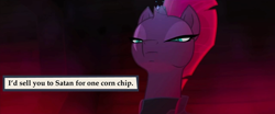 Size: 1100x459 | Tagged: safe, edit, edited screencap, screencap, character:tempest shadow, my little pony: the movie (2017), female, guide to troubled birds, meme, solo