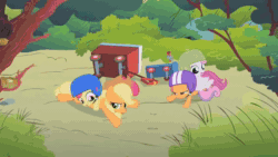 Size: 640x360 | Tagged: safe, edit, edited screencap, screencap, character:apple bloom, character:applejack, character:big mcintosh, character:bon bon, character:bulk biceps, character:cheerilee, character:cranky doodle donkey, character:derpy hooves, character:doctor horse, character:doctor stable, character:flim, character:fluttershy, character:matilda, character:nurse sweetheart, character:pinkie pie, character:rainbow dash, character:rarity, character:scootaloo, character:screw loose, character:spike, character:sweetie belle, character:sweetie drops, character:twilight sparkle, species:dragon, species:pegasus, species:pony, season 1, animal, animated, background pony, big macindog, braying, cart, cutie mark crusaders, discorded, face licking, female, flutterrage, horse noises, licking, mane seven, mane six, mare, marshmelodrama, my real ponies, phoenix egg, season 2, silly, silly pony, smile song, sound, super speedy cider squeezy 6000, twilight snapple, webm, youtube link