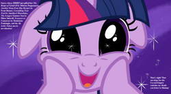 Size: 1280x704 | Tagged: safe, edit, edited screencap, screencap, character:twilight sparkle, episode:the crystal empire, g4, my little pony: friendship is magic, adorkable, cropped, cute, dork, floppy ears, happy, implied shining armor, smiling, sparkles, squee, that pony sure does love books, twiabetes, wingding eyes