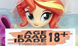 Size: 565x339 | Tagged: safe, edit, screencap, character:sunset shimmer, my little pony:equestria girls, action pose, beach, caption, censored, doll, equestria girls minis, expand dong, exploitable meme, hair, image macro, implied nudity, meme, toy, unnecessary censorship
