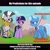 Size: 2048x2048 | Tagged: safe, edit, edited screencap, screencap, character:trixie, character:twilight sparkle, character:twilight sparkle (unicorn), character:zecora, species:pony, species:unicorn, species:zebra, episode:magic duel, g4, my little pony: friendship is magic, circled, ear piercing, earring, female, jewelry, jossed, leg rings, mare, neck rings, piercing, spoiler, text