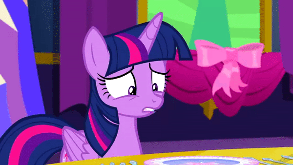 Size: 600x338 | Tagged: safe, edit, edited screencap, screencap, character:twilight sparkle, character:twilight sparkle (alicorn), species:alicorn, species:pony, episode:no second prances, g4, my little pony: friendship is magic, adorkable, animated, behaving like a dog, cute, dork, faec, female, mare, silly, silly pony, solo, twiabetes
