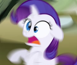 Size: 680x575 | Tagged: safe, edit, edited screencap, screencap, character:rarity, episode:the cutie mark chronicles, g4, my little pony: friendship is magic, blurry, faec, female, filly, filly rarity, solo, younger