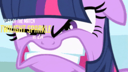 Size: 1920x1080 | Tagged: safe, edit, edited screencap, screencap, character:twilight sparkle, character:twilight sparkle (alicorn), species:alicorn, species:pony, episode:feeling pinkie keen, episode:the hooffields and mccolts, g4, my little pony: friendship is magic, animated, overwatch, sound, webm, youtube poop