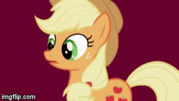 Size: 576x324 | Tagged: safe, edit, edited screencap, screencap, character:applejack, character:sweetie belle, episode:for whom the sweetie belle toils, animated, burp, eat the camera, eaten alive, edited edit, falling, gif, goofy, laughing, macro, micro, mouth, nose in the air, open mouth, ponies: the anthology 3, screaming, sweetie belle nabbing uvula, uvula, uvula shaking, volumetric mouth, vore, zoomed in