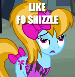 Size: 699x720 | Tagged: safe, edit, edited screencap, screencap, character:turf, episode:putting your hoof down, g4, my little pony: friendship is magic, cropped, dialogue, female, image macro, meme, solo