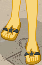 Size: 737x1149 | Tagged: safe, edit, edited screencap, screencap, character:sunset shimmer, episode:friendship math, g4, my little pony: equestria girls, my little pony:equestria girls, cropped, feet, legs, pictures of legs