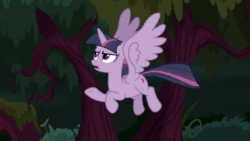 Size: 1280x720 | Tagged: safe, edit, edited screencap, screencap, character:mean twilight sparkle, species:alicorn, species:pony, episode:the mean 6, g4, my little pony: friendship is magic, animated, chris latta, clone, solo, sound, starscream, transformers, webm