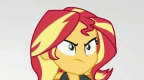 Size: 498x278 | Tagged: safe, edit, edited screencap, screencap, character:sunset shimmer, equestria girls:rollercoaster of friendship, g4, my little pony: equestria girls, my little pony:equestria girls, angry, animated, catasterism, explosion, female, fiery shimmer, gif, solo, sunshine shimmer, supernova