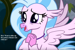 Size: 918x612 | Tagged: safe, edit, edited screencap, screencap, character:silverstream, episode:school daze, g4, my little pony: friendship is magic, bronybait, castle of the royal pony sisters, cropped, cute, diastreamies, smiling