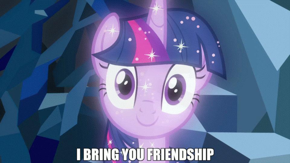 Size: 960x540 | Tagged: safe, edit, edited screencap, screencap, character:tree of harmony, character:treelight sparkle, character:twilight sparkle, species:pony, episode:what lies beneath, g4, my little pony: friendship is magic, animated, dialogue, female, gif, image macro, implied twilight sparkle, mare, meme, simpsons did it, smiling, sparkles, the simpsons, tree of harmony, treelight sparkle