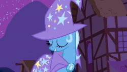 Size: 1280x720 | Tagged: safe, edit, screencap, character:aloe, character:lotus blossom, character:starlight glimmer, character:trixie, episode:magic duel, episode:no second prances, g4, my little pony: friendship is magic, animated, cucumber, cute, food, house, lying down, massage, mirror, mud mask, night, plant, ponyville, ponyville spa, resting, sound, spa twins, towel, tree, webm
