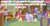 Size: 1050x553 | Tagged: safe, edit, edited screencap, screencap, character:amethyst star, character:apple bloom, character:diamond mint, character:diamond tiara, character:liza doolots, character:orange blossom, character:petunia, character:prim posy, character:silver spoon, character:sparkler, character:tootsie flute, character:tornado bolt, species:earth pony, species:pegasus, species:pony, species:unicorn, episode:call of the cutie, g4, my little pony: friendship is magic, animation error, background pony, bully, bullying, clothing, cuteceañera, female, filly, flower, flower in hair, image macro, impact font, laughing, mare, meme, missing horn, op has a point, phonograph, plothole, saddle, skirt, sugarcube corner, tack, text