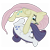 Size: 322x322 | Tagged: safe, derpibooru original, edit, edited screencap, screencap, character:fluttershy, character:mean fluttershy, character:mean rarity, episode:the mean 6, g4, my little pony: friendship is magic, animated, animated png, clone, simple background, transparent background