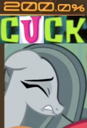 Size: 351x519 | Tagged: safe, edit, edited screencap, screencap, character:marble pie, species:earth pony, species:pony, episode:best gift ever, g4, my little pony: friendship is magic, caption, cropped, cuckquean, dank memes, expand dong, exploitable meme, female, heartbroken marble, image macro, marblebuse, meme, op is a duck, op is trying to start shit, sad, shitposting, solo, text