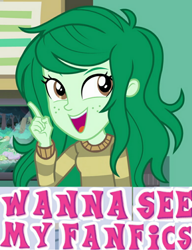 Size: 690x900 | Tagged: safe, edit, edited screencap, screencap, character:wallflower blush, equestria girls:forgotten friendship, g4, my little pony: equestria girls, my little pony:equestria girls, caption, cropped, expand dong, exploitable meme, fanfic, image macro, just say no, meme, solo, text, this will end in tears, this will end well