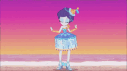 Size: 1280x720 | Tagged: safe, edit, screencap, character:rarity, episode:the other side, g4, my little pony: equestria girls, my little pony:equestria girls, animated, battle for sugar belle, beach, beautiful, female, jewelry, music, pmv, solo, sound, webm