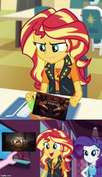 Size: 500x866 | Tagged: safe, edit, edited screencap, screencap, character:sunset shimmer, episode:a fine line, equestria girls:forgotten friendship, g4, my little pony: equestria girls, my little pony:equestria girls, diablo immortal, geode of empathy, geode of shielding, magical geodes, path of exile, tirek's revenge