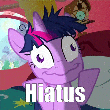 Size: 360x360 | Tagged: safe, edit, edited screencap, screencap, character:twilight sparkle, character:twilight sparkle (unicorn), species:pony, species:unicorn, episode:lesson zero, g4, my little pony: friendship is magic, animated, bed, blinking, crazy face, faec, gif, golden oaks library, hiatus, insanity, looking at you, messy mane, reaction image, text edit, twilight snapple, wavy mouth