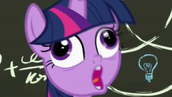 Size: 1920x1080 | Tagged: safe, edit, edited screencap, screencap, character:twilight sparkle, character:twilight sparkle (alicorn), species:alicorn, species:pony, episode:best gift ever, g4, my little pony: friendship is magic, animated, derp, faec, pudding face, slowed down, sound, webm