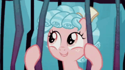 Size: 640x360 | Tagged: safe, edit, edited screencap, screencap, character:cozy glow, species:pegasus, species:pony, episode:school raze, g4, my little pony: friendship is magic, animated, crossover, curtain, don't let your kids watch it, exploitable meme, female, filly, lazytown, meme, pure concentrated unfiltered evil of the utmost potency, robbie rotten, sound, webm