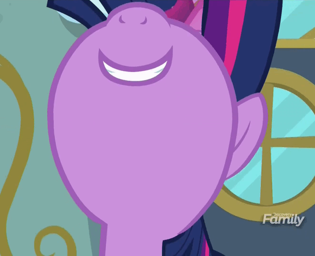 Size: 621x505 | Tagged: safe, edit, edited screencap, screencap, character:twilight sparkle, character:twilight sparkle (alicorn), species:alicorn, species:pony, episode:top bolt, g4, my little pony: friendship is magic, animated, cropped, discovery family logo, gif, out of context