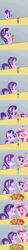 Size: 1280x11510 | Tagged: safe, edit, edited screencap, screencap, character:princess cadance, character:starlight glimmer, species:alicorn, species:pony, species:unicorn, absolutely disgusting, boop, chilli, comic, crossing the memes, duo, everything is ruined, female, food, glimmerposting, ham, ice cream, jewelry, magic, mare, meat, meme, open mouth, peeking, peetzer, pepperoni, pepperoni pizza, pineapple pizza, pizza, pure unfiltered evil, raised hoof, regalia, self-boop, shocked, smiling, smug, soon, surprised, telekinesis, that pony sure does love pineapple pizza, unamused, wat