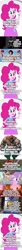 Size: 500x5613 | Tagged: safe, edit, edited screencap, screencap, character:pinkie pie, species:human, comic:pinkie reviews, my little pony:equestria girls, comic, creed, movie review, review, rocky balboa, screencap comic