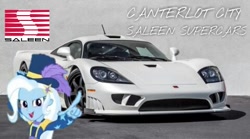Size: 480x266 | Tagged: safe, edit, edited screencap, screencap, character:trixie, fanfic:equestria motorsports, episode:street magic with trixie, g4, my little pony: equestria girls, my little pony:equestria girls, spoiler:eqg series (season 2), canterlot city, car, photo, photoshop, saleen, saleen s7, supercar