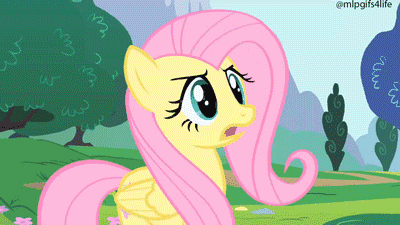 Size: 400x225 | Tagged: safe, edit, edited screencap, screencap, character:fluttershy, character:rainbow dash, species:pony, episode:sonic rainboom, g4, my little pony: friendship is magic, animated, duo, gif, meme, shitposting, yeet