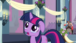 Size: 1280x720 | Tagged: safe, edit, edited screencap, screencap, character:twilight sparkle, species:pony, episode:a canterlot wedding, g4, my little pony: friendship is magic, crying, laughing, medic, medic laughs at your suffering, sad, schadenfreude, team fortress 2