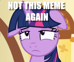 Size: 1255x1053 | Tagged: safe, edit, edited screencap, screencap, character:twilight sparkle, character:twilight sparkle (alicorn), species:alicorn, species:pony, episode:a flurry of emotions, g4, my little pony: friendship is magic, caption, cropped, female, floppy ears, image macro, reaction image, solo, text, unamused