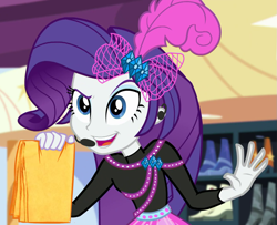 Size: 1261x1024 | Tagged: safe, edit, edited screencap, screencap, character:rarity, episode:display of affection, g4, my little pony: equestria girls, my little pony:equestria girls, clothing, cropped, shamwow