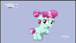 Size: 600x338 | Tagged: safe, edit, edited screencap, screencap, character:cherry valley, character:king sombra, species:crystal pony, species:pony, species:umbrum, episode:the beginning of the end, g4, my little pony: friendship is magic, animated, female, filly, no sound, oh boy here we go, out of context, reversed, webm, you know for kids