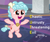 Size: 850x720 | Tagged: safe, edit, edited screencap, screencap, character:cozy glow, species:pegasus, species:pony, episode:school raze, g4, my little pony: friendship is magic, acronym, cozybetes, cropped, cute, discovery family logo, female, filly, pure concentrated unfiltered evil of the utmost potency, solo, text, text edit