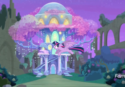 Size: 1000x700 | Tagged: safe, edit, edited screencap, screencap, character:twilight sparkle, character:twilight sparkle (alicorn), species:alicorn, species:pony, episode:she's all yak, g4, my little pony: friendship is magic, cropped, female, solo, treehouse, treehouse of harmony, vector