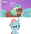 Size: 1920x2120 | Tagged: safe, edit, edited screencap, screencap, character:ocellus, character:sandbar, character:yona, species:changedling, species:changeling, species:earth pony, species:pony, species:reformed changeling, species:yak, ship:ocelbar, ship:yonabar, episode:she's all yak, g4, my little pony: friendship is magic, bipedal, bow, cloven hooves, cute, diaocelles, eyes closed, female, frown, hair bow, heartbreak, hug, implied ocelbar, interspecies, male, monkey swings, sad, sandabetes, sandbar gets all the mares, shipping, smiling, straight, teenager, wavy mouth, yonadorable