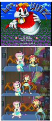 Size: 427x987 | Tagged: safe, edit, edited screencap, screencap, character:fluttershy, character:sunset shimmer, episode:game stream, g4, my little pony: equestria girls, my little pony:equestria girls, spoiler:eqg series (season 2), converse, shoes, sneakers, sunset shimmer frustrated at game