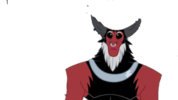 Size: 1920x1080 | Tagged: safe, edit, edited screencap, screencap, character:lord tirek, species:centaur, episode:frenemies, g4, my little pony: friendship is magic, background removed, male, nose piercing, nose ring, piercing, simple background, solo, transparent background
