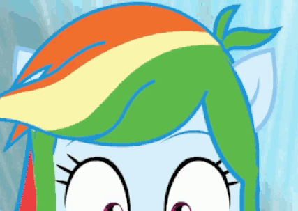 Size: 427x303 | Tagged: safe, edit, edited screencap, screencap, character:rainbow dash, episode:run to break free, g4, my little pony: equestria girls, my little pony:equestria girls, spoiler:eqg series (season 2), animated, cropped, female, out of context, solo