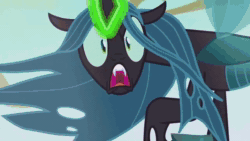 Size: 1280x720 | Tagged: safe, edit, screencap, character:queen chrysalis, species:changeling, episode:to where and back again, g4, my little pony: friendship is magic, spoilers for another series, animated, ant-man, avengers, avengers assemble, avengers: endgame, beast, black panther, black widow (marvel), blade, captain america, captain marvel, changeling queen, chrysalis encounters heroes, chrysalis is doomed, chrysalis is so utterly boned it's tragic, colossus, cyclops (marvel comics), daredevil, deadpool, doctor strange, drax the destroyer, fantastic four, female, gamora, ghost rider, ghost rider (agents of s.h.i.e.l.d.), groot, guardians of the galaxy, iron fist, iron man, jean grey, jessica jones, johnny storm, luke cage, m'baku, magneto, mantis, marvel, okoye, quicksilver (marvel comics), reed richards, rocket racoon, ronin, sam wilson, scarlet witch, shuri, silver surfer, sound, spider-man, star lord, storm, sue storm, the incredible hulk, the punisher, thor, vision, war machine, wasp (marvel), webm, winter solder, wolverine, wong, x-men
