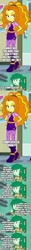 Size: 500x4081 | Tagged: safe, edit, edited screencap, screencap, character:adagio dazzle, character:wallflower blush, comic:meanwhile in another universe, comic:the epilogue, comic:the infinite loops, episode:find the magic, equestria girls:forgotten friendship, equestria girls:rainbow rocks, equestria girls:sunset's backstage pass, g4, my little pony: equestria girls, my little pony:equestria girls, spoiler:eqg series (season 2), atop the fourth wall, comic, fanfic art, kingpin (marvel), linkara, mechakara, miles morales, screencap comic, spider-man, spider-man: into the spider-verse, starswirl music festival, the infinite loops, windigo