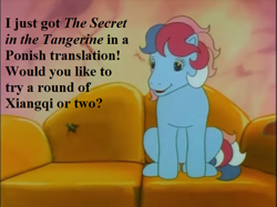 Size: 641x480 | Tagged: safe, edit, edited screencap, screencap, character:sweet stuff, episode:sweet stuff and the treasure hunt, g1, my little pony 'n friends, bronybait, cute, sweet sweet stuff, that pony sure does love playing games, xiangqi
