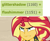 Size: 1564x1268 | Tagged: safe, edit, edited screencap, screencap, character:glitter drops, character:sunset shimmer, character:tempest shadow, derpibooru, ship:flashimmer, ship:glittershadow, equestria girls:forgotten friendship, g4, my little pony: equestria girls, my little pony:equestria girls, angry, discovery family logo, female, lesbian, meme, meta, shipping, solo, straight, tags