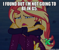 Size: 600x512 | Tagged: safe, edit, edited screencap, screencap, character:sunset shimmer, equestria girls:sunset's backstage pass, g4, my little pony: equestria girls, my little pony:equestria girls, spoiler:eqg series (season 2), bronybait, cropped, crying, female, sad, solo, sunsad shimmer