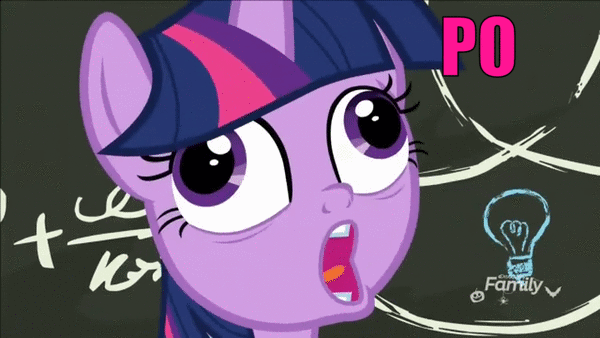 Size: 600x338 | Tagged: safe, edit, edited screencap, screencap, character:twilight sparkle, character:twilight sparkle (alicorn), species:alicorn, species:pony, episode:best gift ever, g4, my little pony: friendship is magic, animated, chalkboard, cropped, cute, dialogue, faec, female, in-universe pegasister, pudding face, solo