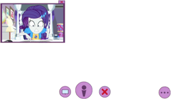 Size: 1226x712 | Tagged: safe, edit, edited screencap, screencap, character:rarity, episode:festival looks, g4, my little pony: equestria girls, my little pony:equestria girls, spoiler:eqg series (season 2), background removed, blank, female, meme, meme template, simple background, solo, template, transparent background, webcam