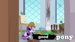 Size: 1912x1072 | Tagged: safe, edit, edited screencap, screencap, character:starlight glimmer, species:pony, episode:a horse shoe-in, g4, my little pony: friendship is magic, chaos, dirt, drama, female, op is a swan, sad, solo, starlight drama, starlight drama drama