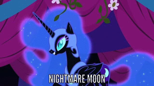 Size: 640x360 | Tagged: safe, edit, edited screencap, screencap, character:cozy glow, character:discord, character:grogar, character:king sombra, character:lord tirek, character:nightmare moon, character:pony of shadows, character:princess luna, character:queen chrysalis, character:shining armor, character:starlight glimmer, character:storm king, species:alicorn, species:changeling, species:pegasus, species:pony, species:unicorn, episode:a canterlot wedding, episode:friendship is magic, episode:marks for effort, episode:the beginning of the end, episode:the crystal empire, episode:the cutie re-mark, episode:the return of harmony, episode:twilight's kingdom, g4, my little pony: friendship is magic, my little pony: the movie (2017), animated, antagonist, changeling queen, every villain, female, male, villains of equestria